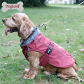 Hot Saling kalt Wetter Fleece gefüttert Sport Hund Haustier Weste Kleidung Jacke mit reflektierenden Futter und Pfote Haustier Hund Mantel